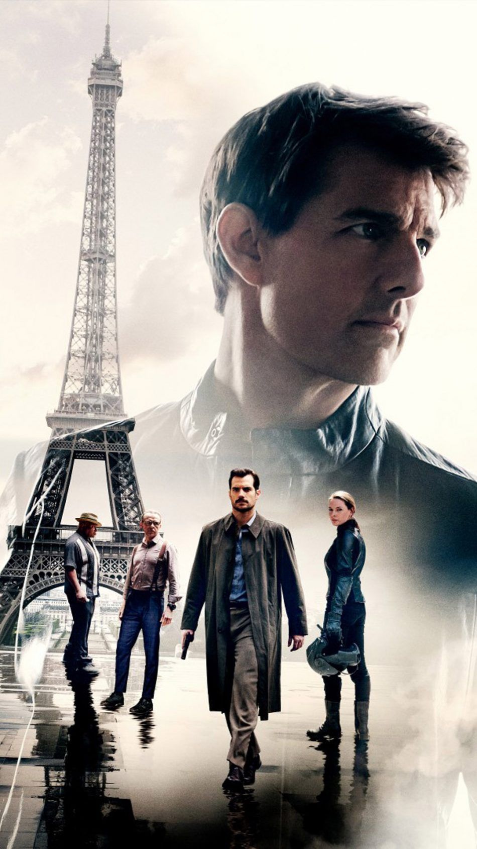 Tom Cruise Mission Impossible Fallout Character Poster Wallpapers