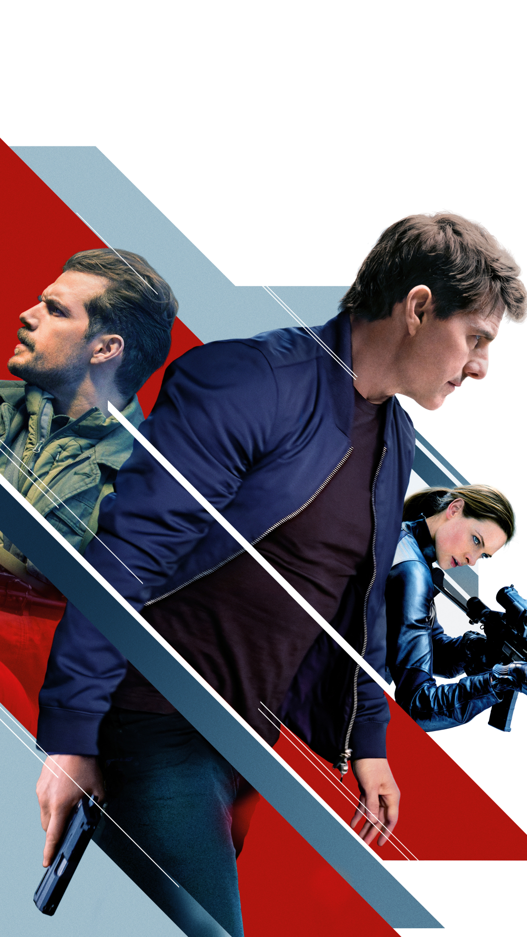 Tom Cruise Mission Impossible Fallout Character Poster Wallpapers