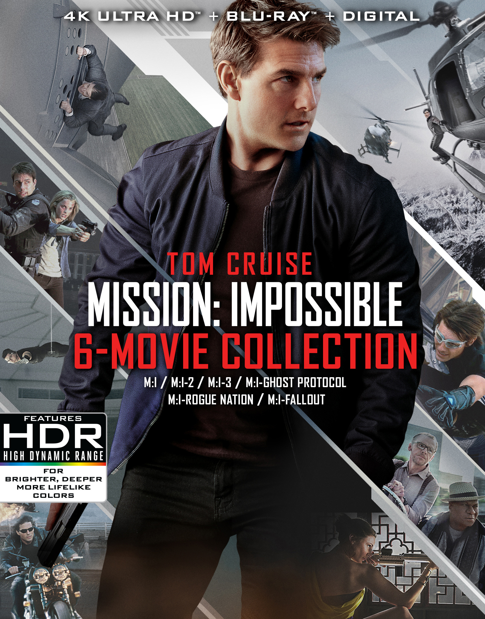 Tom Cruise Mission Impossible Fallout Character Poster Wallpapers