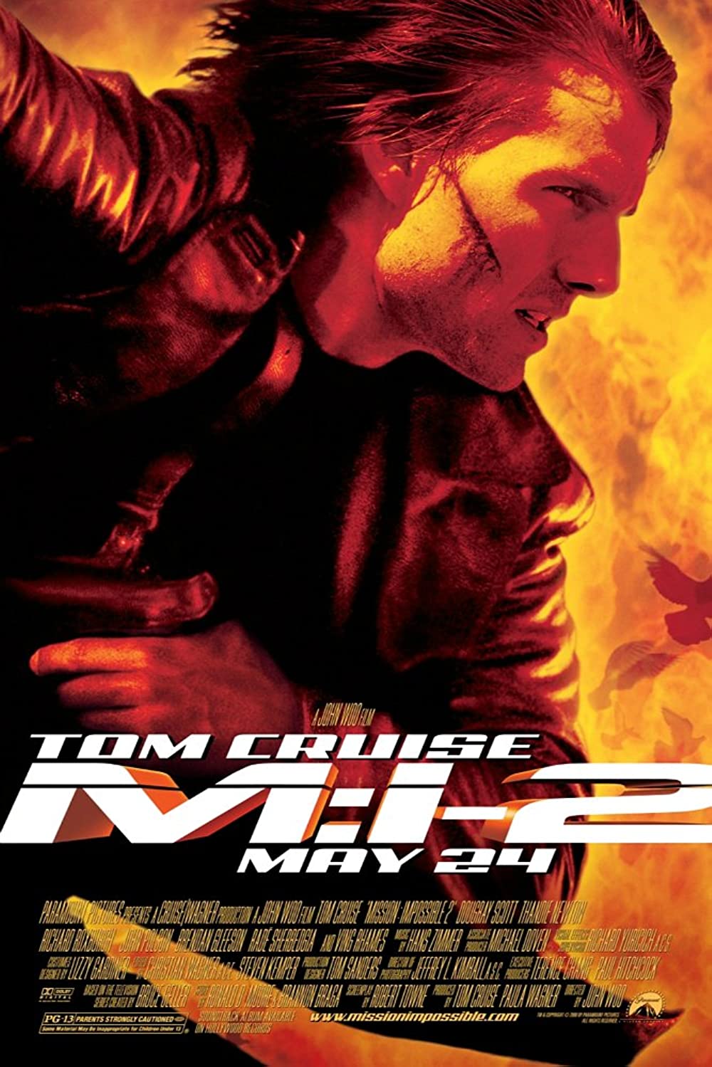 Tom Cruise Mission Impossible Fallout Character Poster Wallpapers