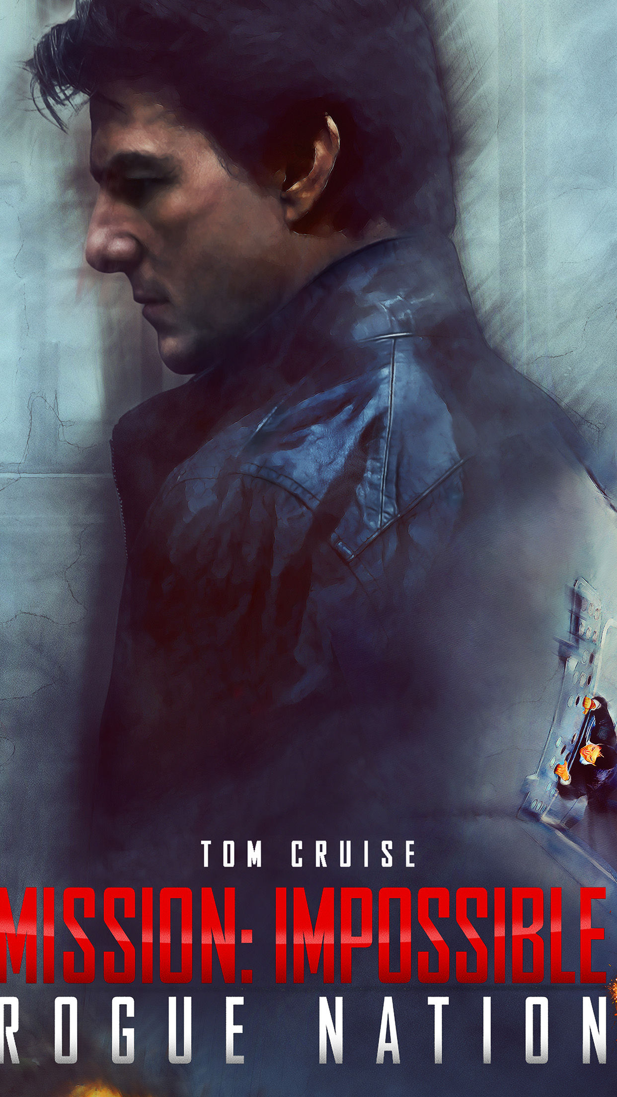 Tom Cruise Mission Impossible Fallout Character Poster Wallpapers