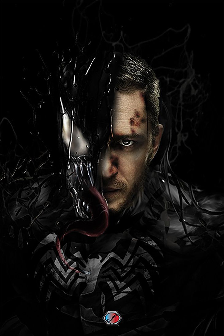 Tom Hardy As Venom 4K Digital Art Wallpapers