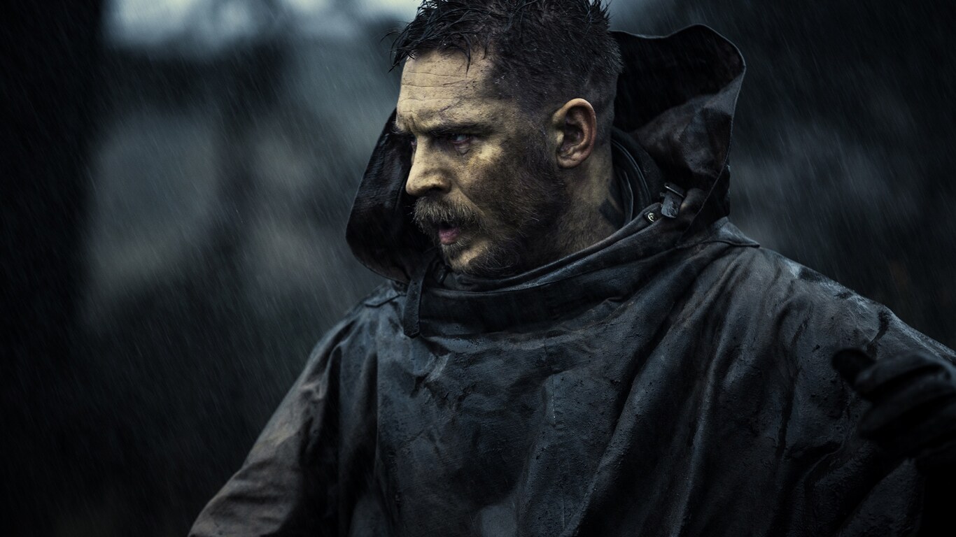 Tom Hardy In Taboo Season 1 Wallpapers