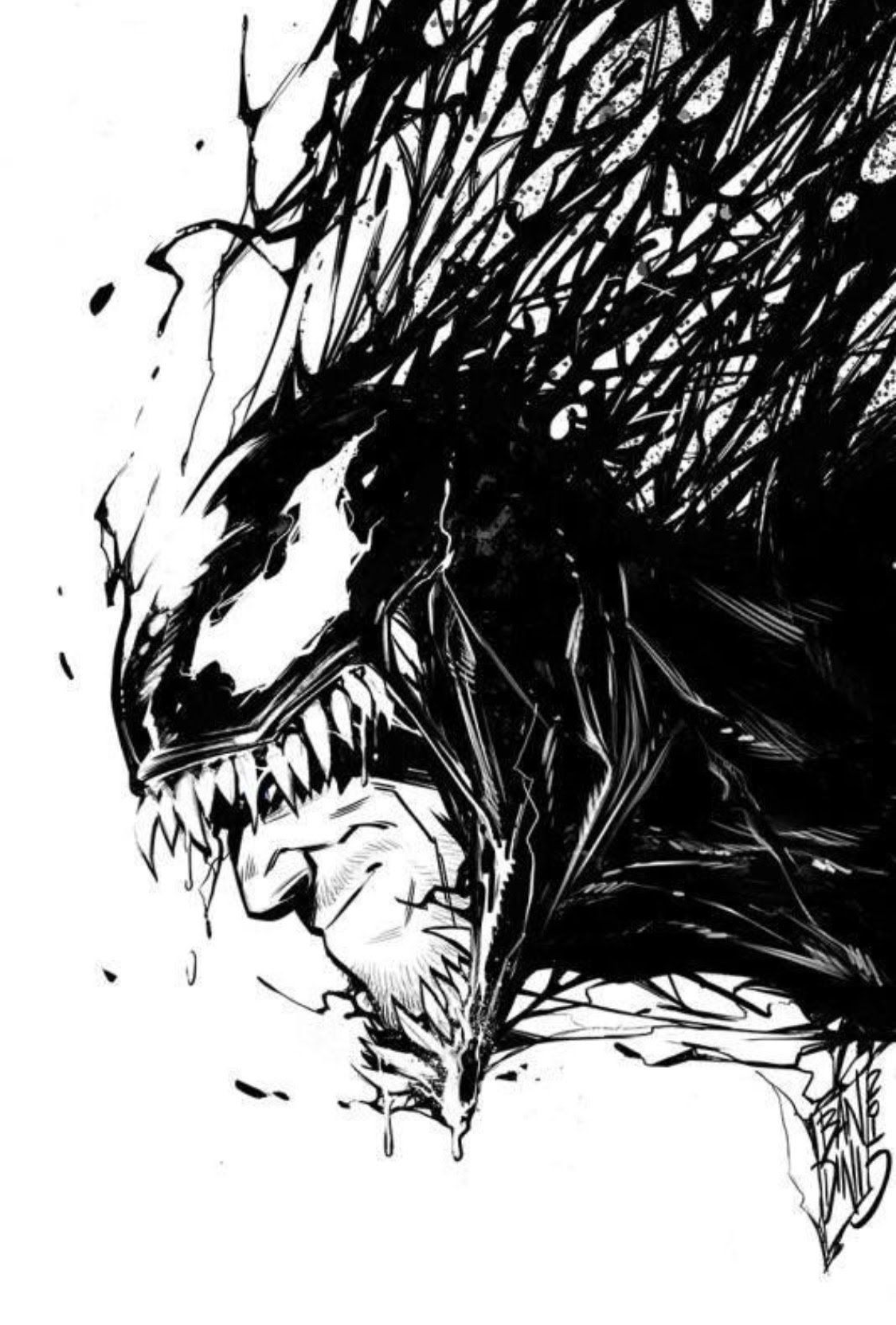 Tom Hardy Venom Artistic Wallpapers