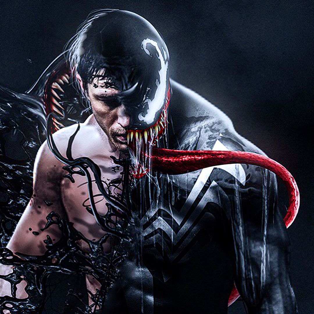 Tom Hardy Venom Artistic Wallpapers