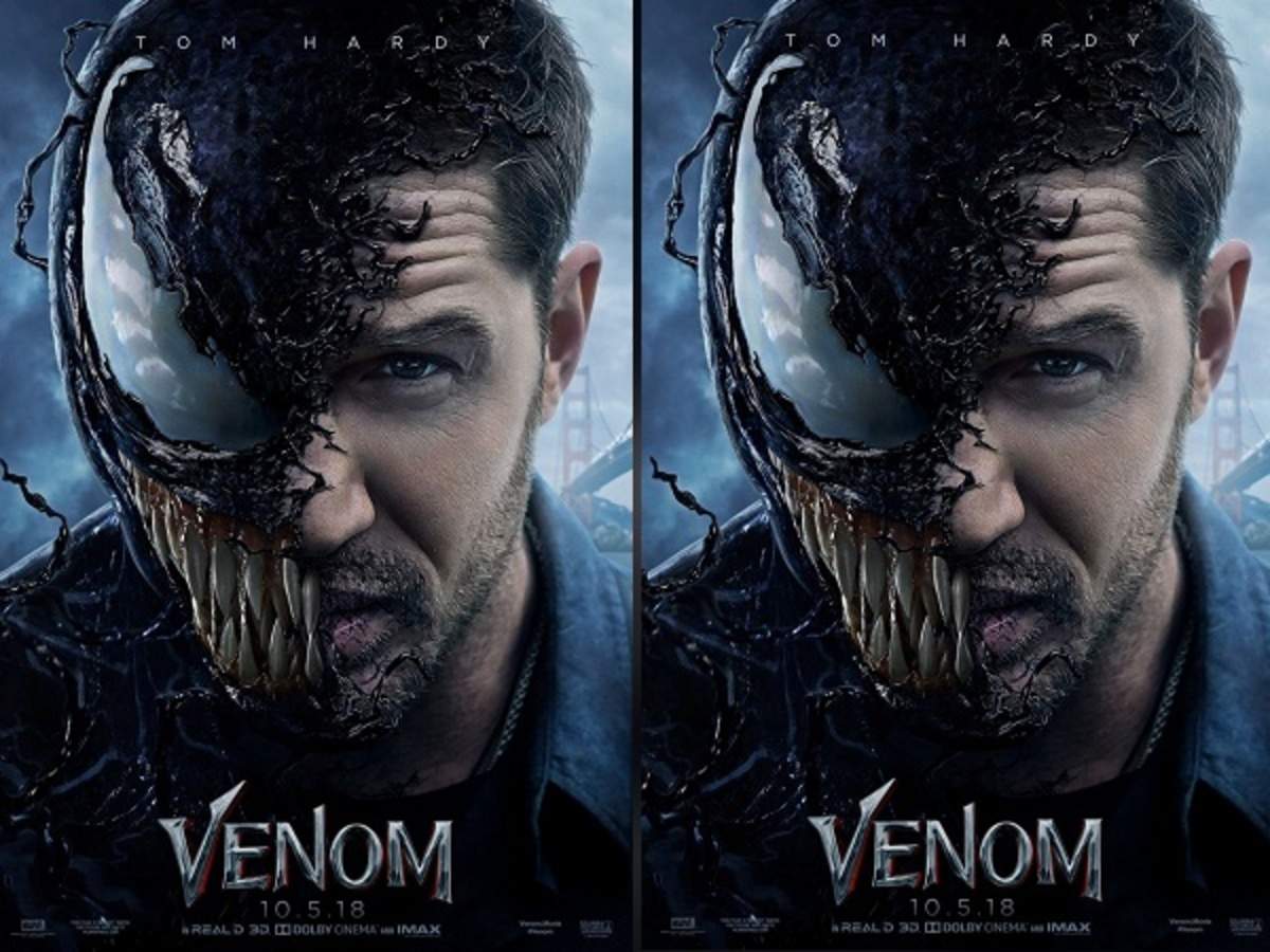 Tom Hardy Venom Movie Poster 2018 Wallpapers