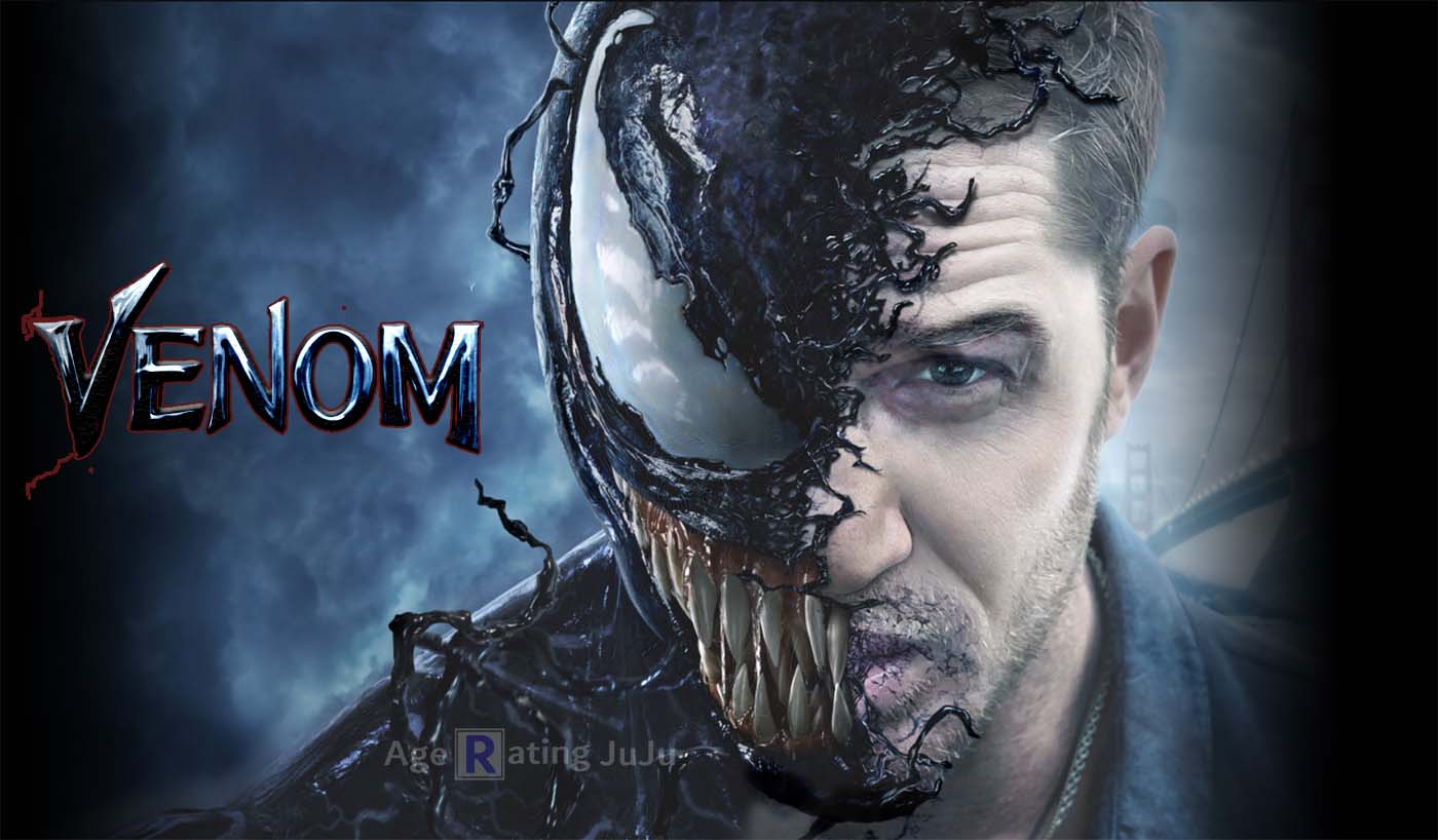 Tom Hardy Venom Movie Poster 2018 Wallpapers