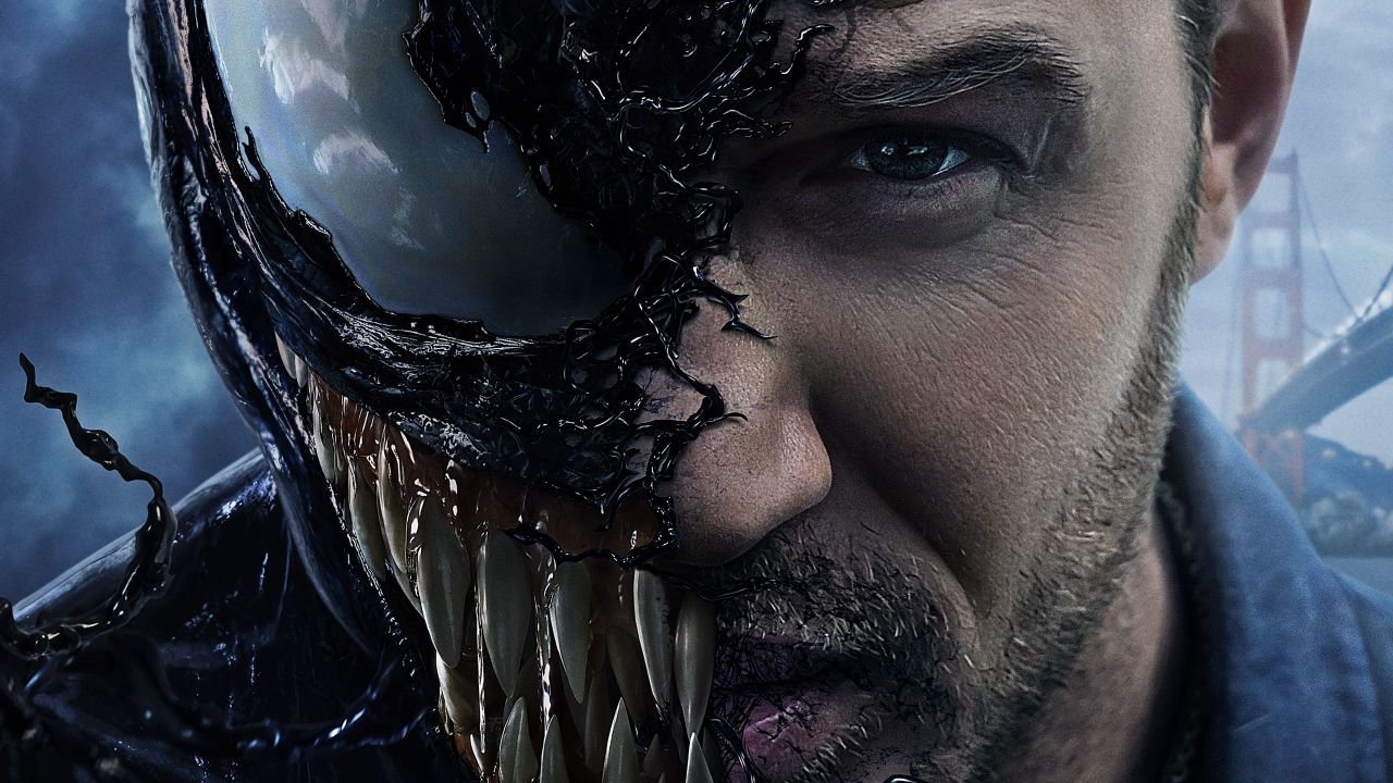 Tom Hardy Venom Wallpapers