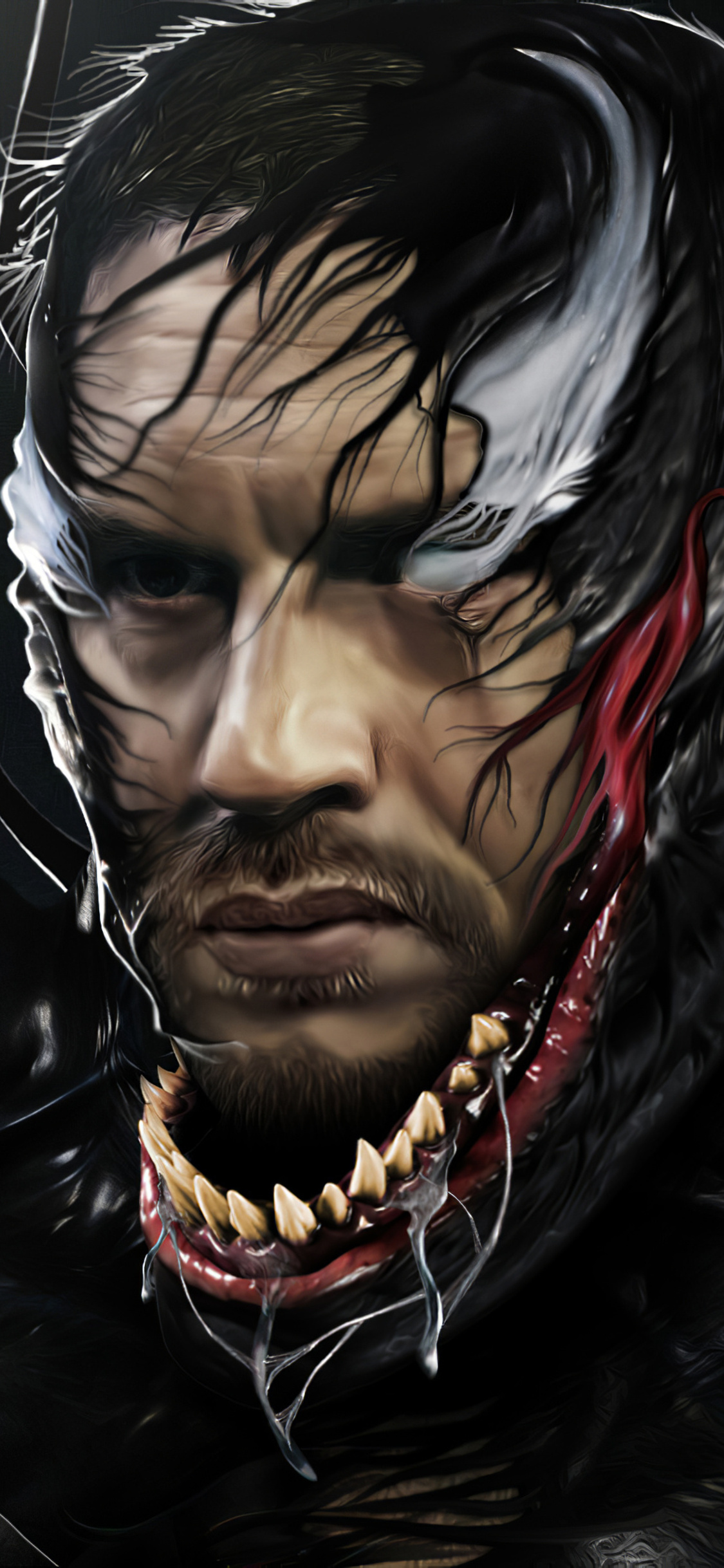 Tom Hardy Venom Wallpapers