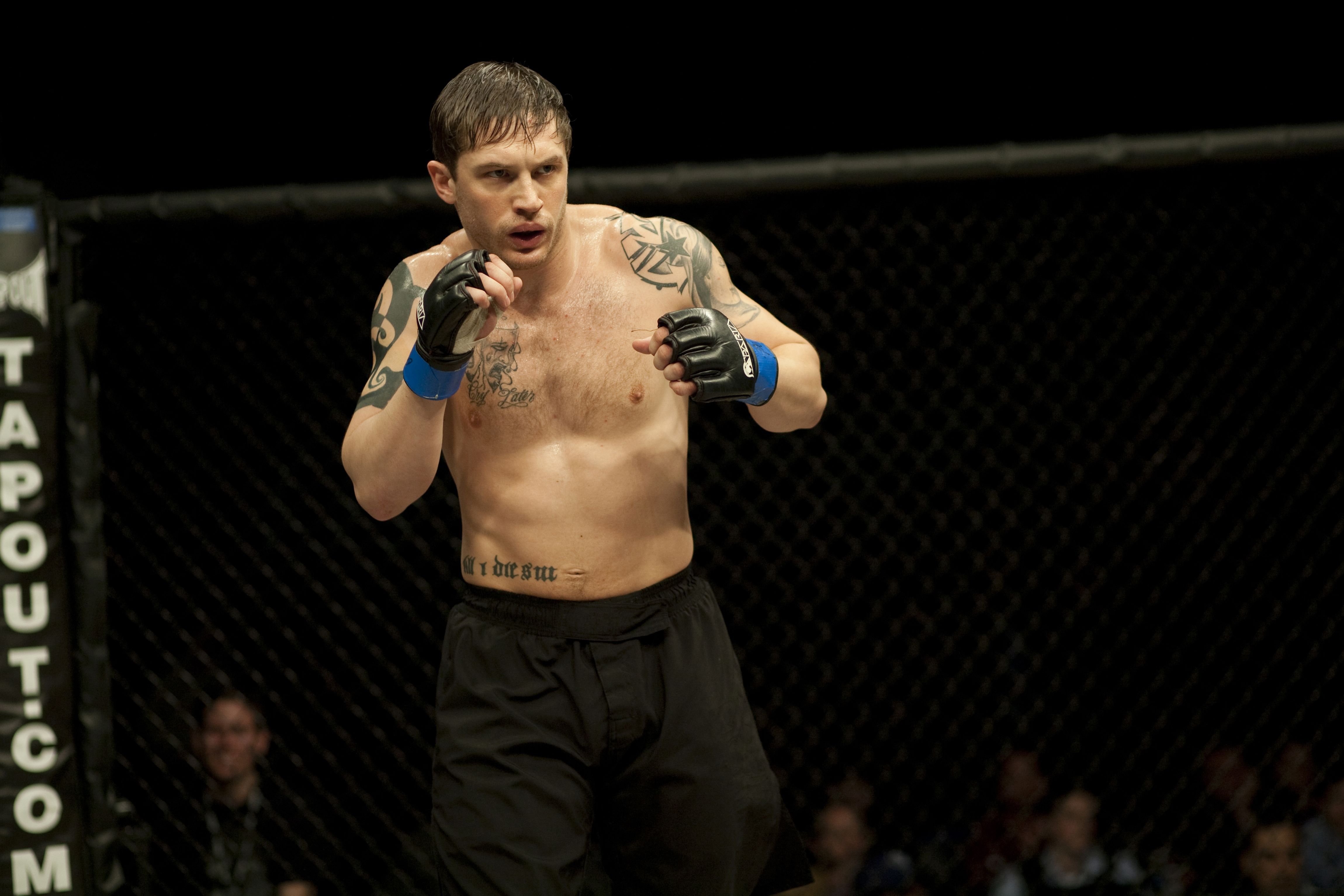 Tom Hardy Warrior Wallpapers