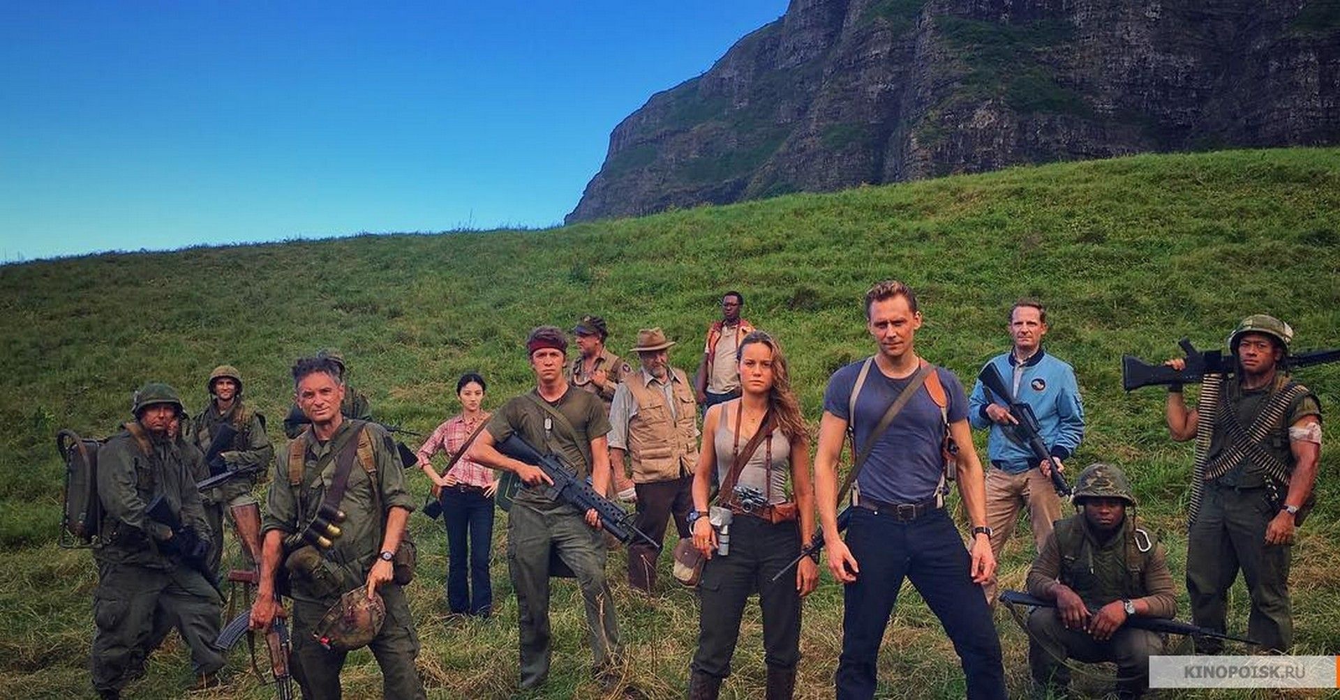 Tom Hiddleston In Kong Skull Island Wallpapers