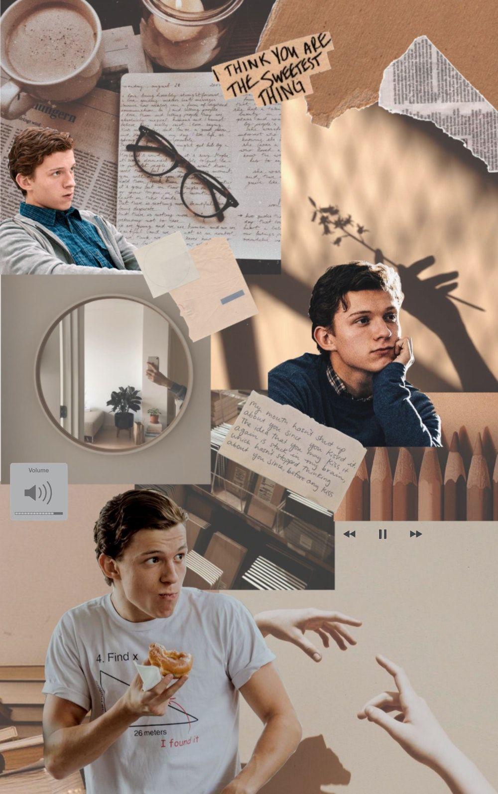 Tom Holland 4K Cherry Movie Wallpapers