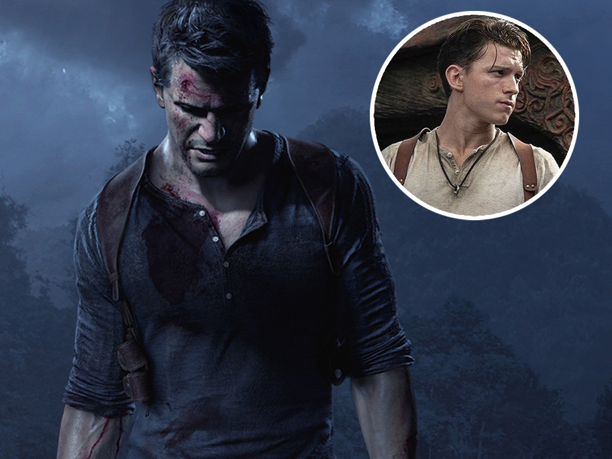 Tom Holland As Nathan Drake Uncharted 2021 Wallpapers