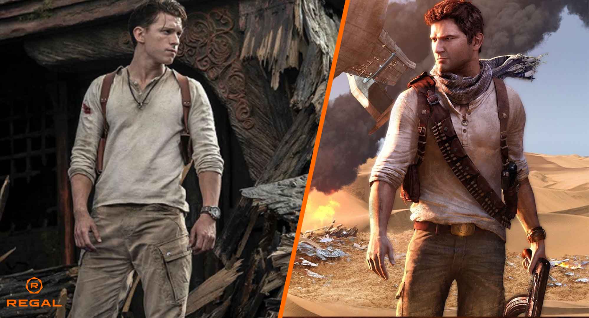 Tom Holland As Nathan Drake Uncharted 2021 Wallpapers