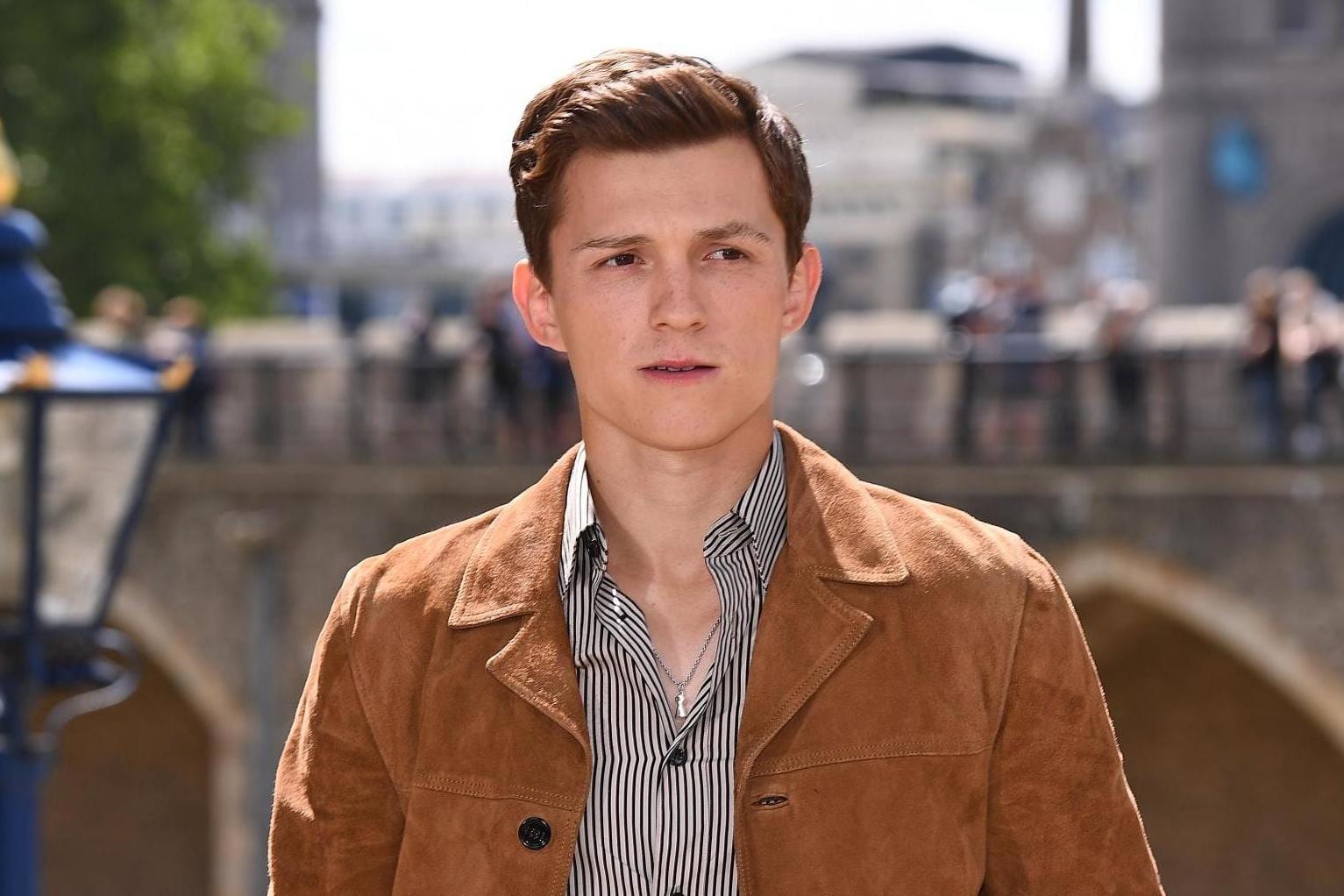 Tom Holland As Nathan Drake Uncharted 2021 Wallpapers