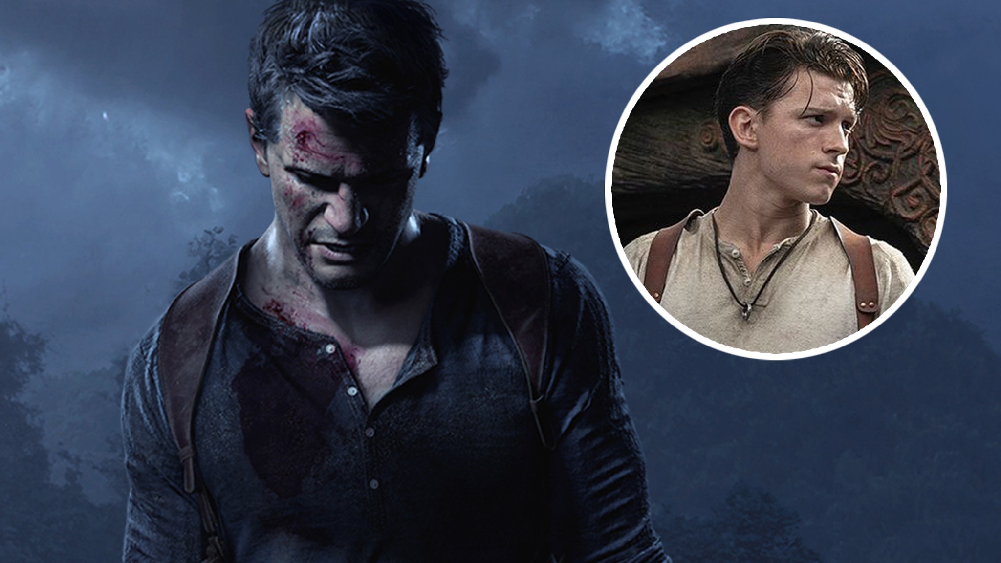 Tom Holland As Nathan Drake Uncharted 2021 Wallpapers