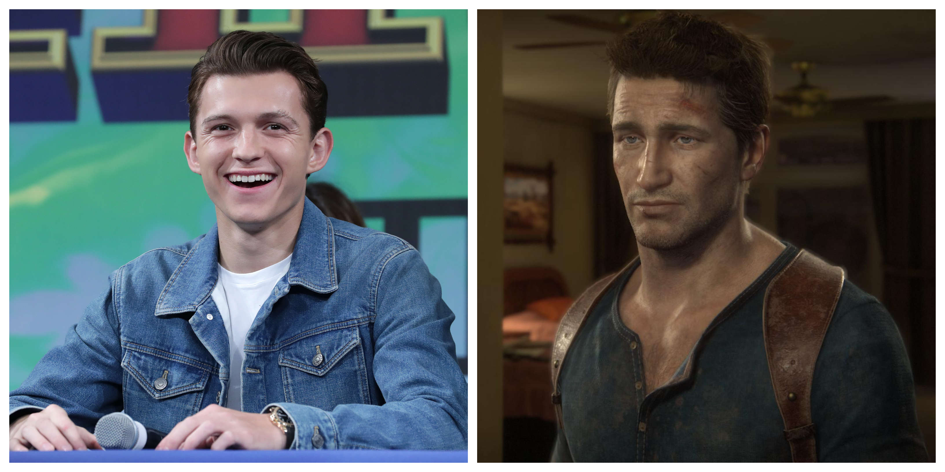 Tom Holland As Nathan Drake Uncharted 2021 Wallpapers