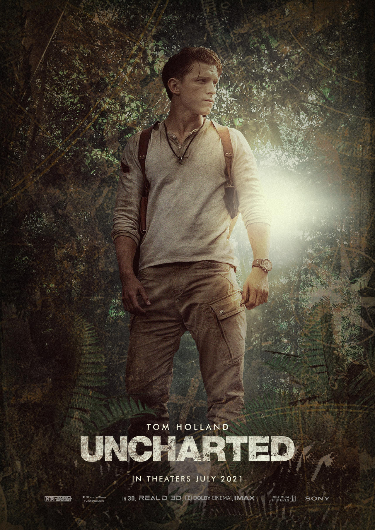 Tom Holland As Nathan Drake Uncharted 2021 Wallpapers