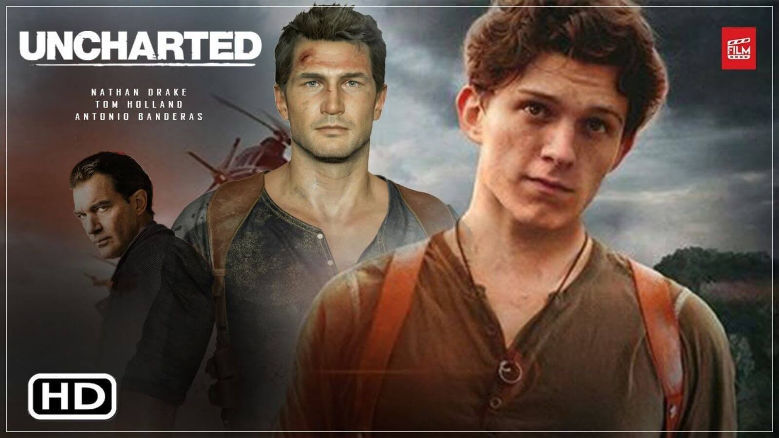 Tom Holland As Nathan Drake Uncharted 2021 Wallpapers