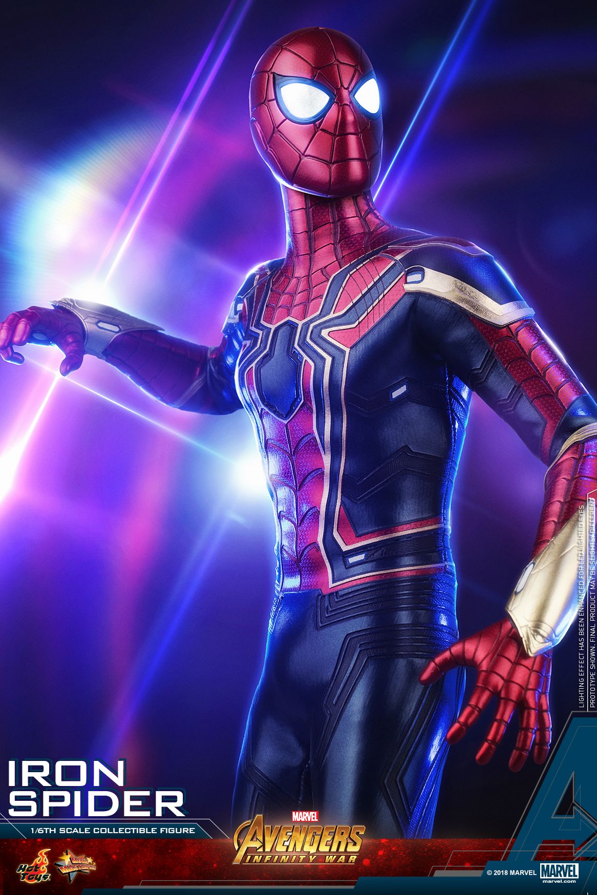 Tom Holland As Spider-Man Iron Spider Suit Infinity War Wallpapers