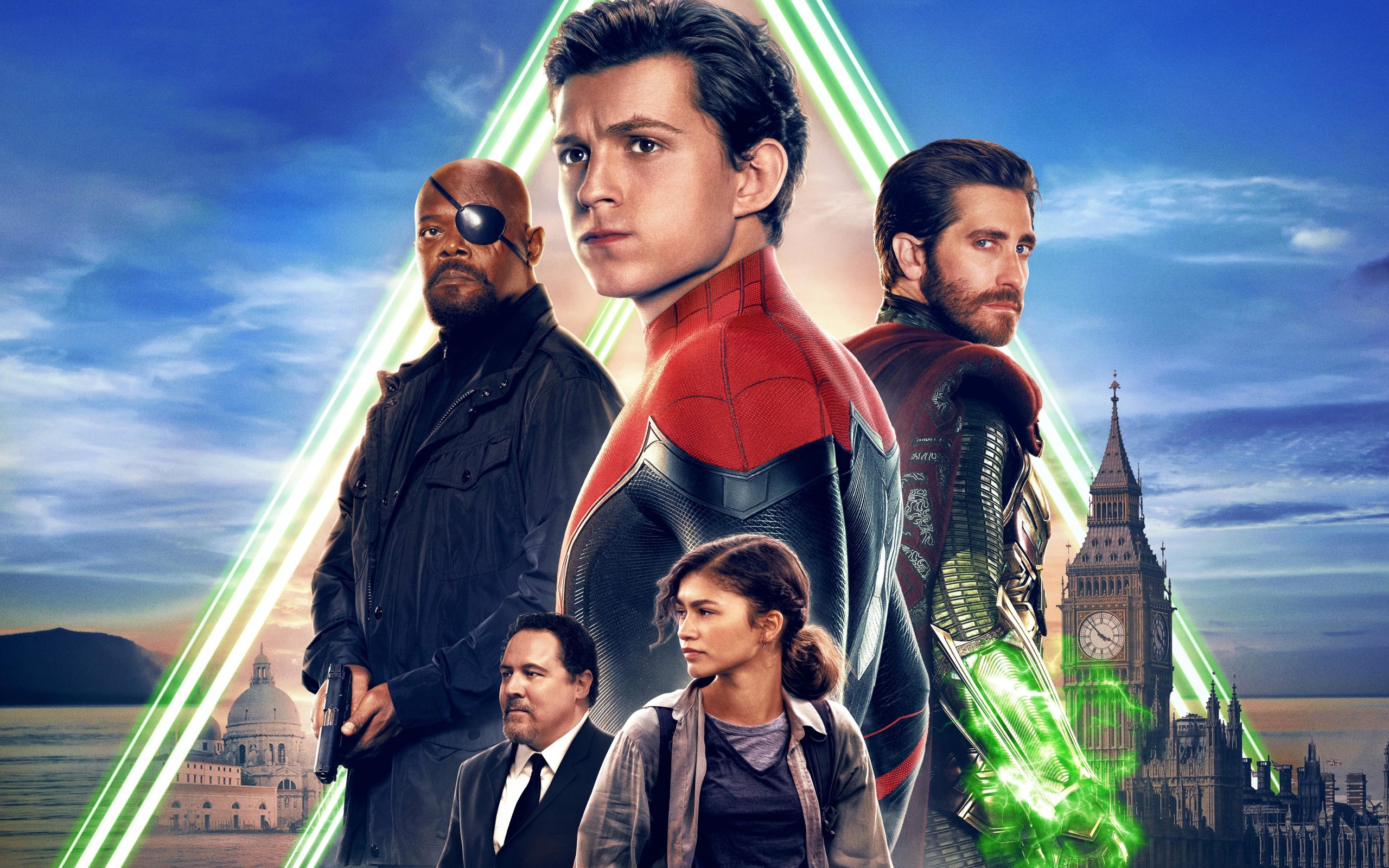 Tom Holland As Spiderman In Far From Home Wallpapers