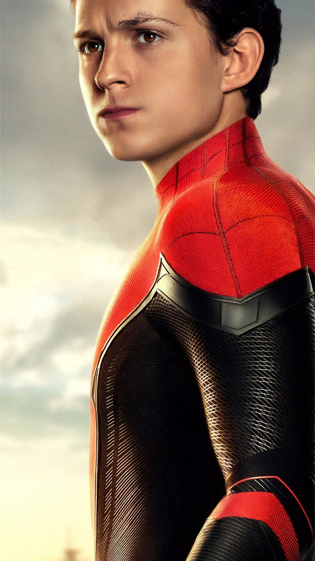 Tom Holland As Spiderman In Far From Home Wallpapers