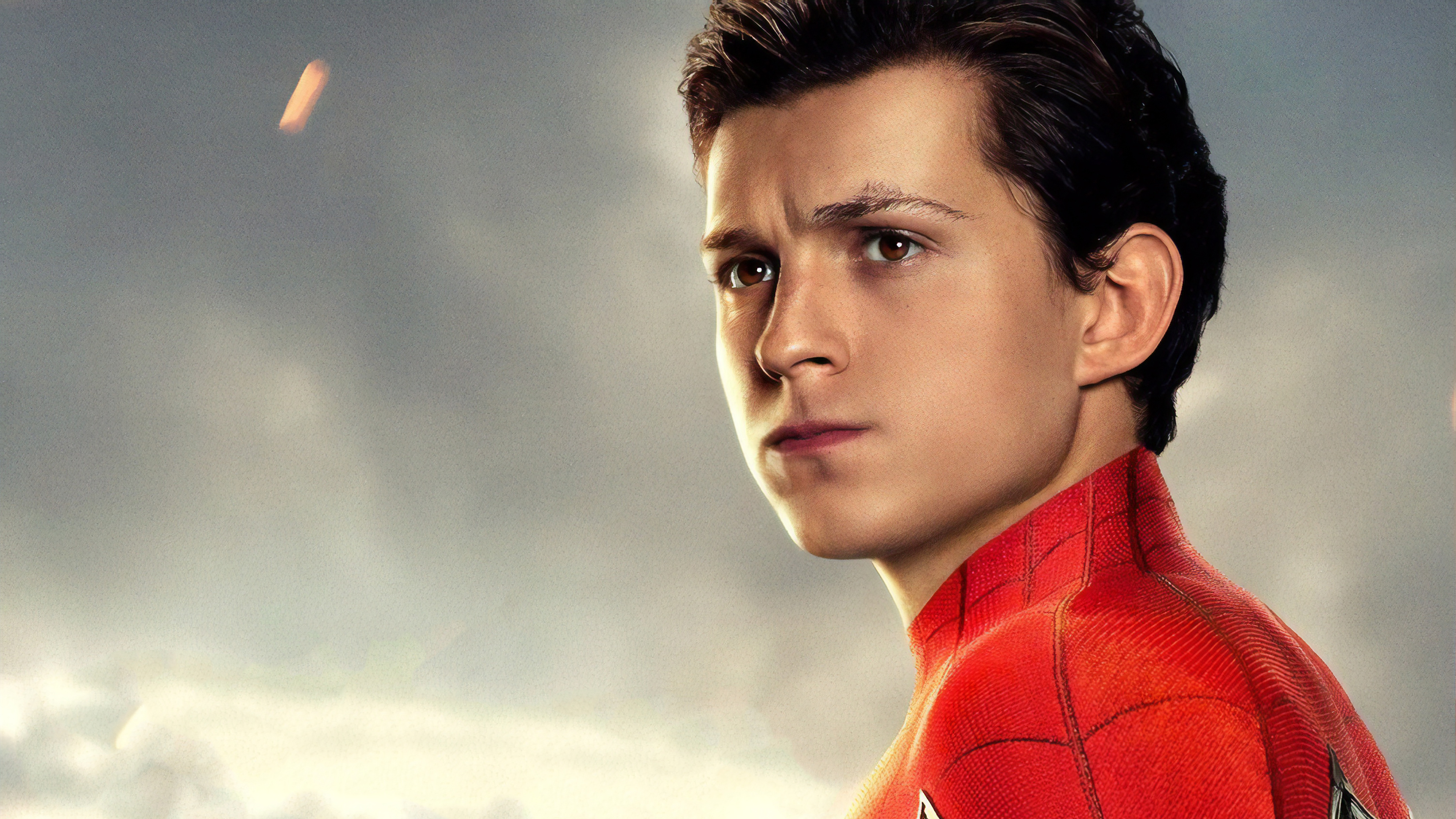 Tom Holland As Spiderman In Far From Home Wallpapers