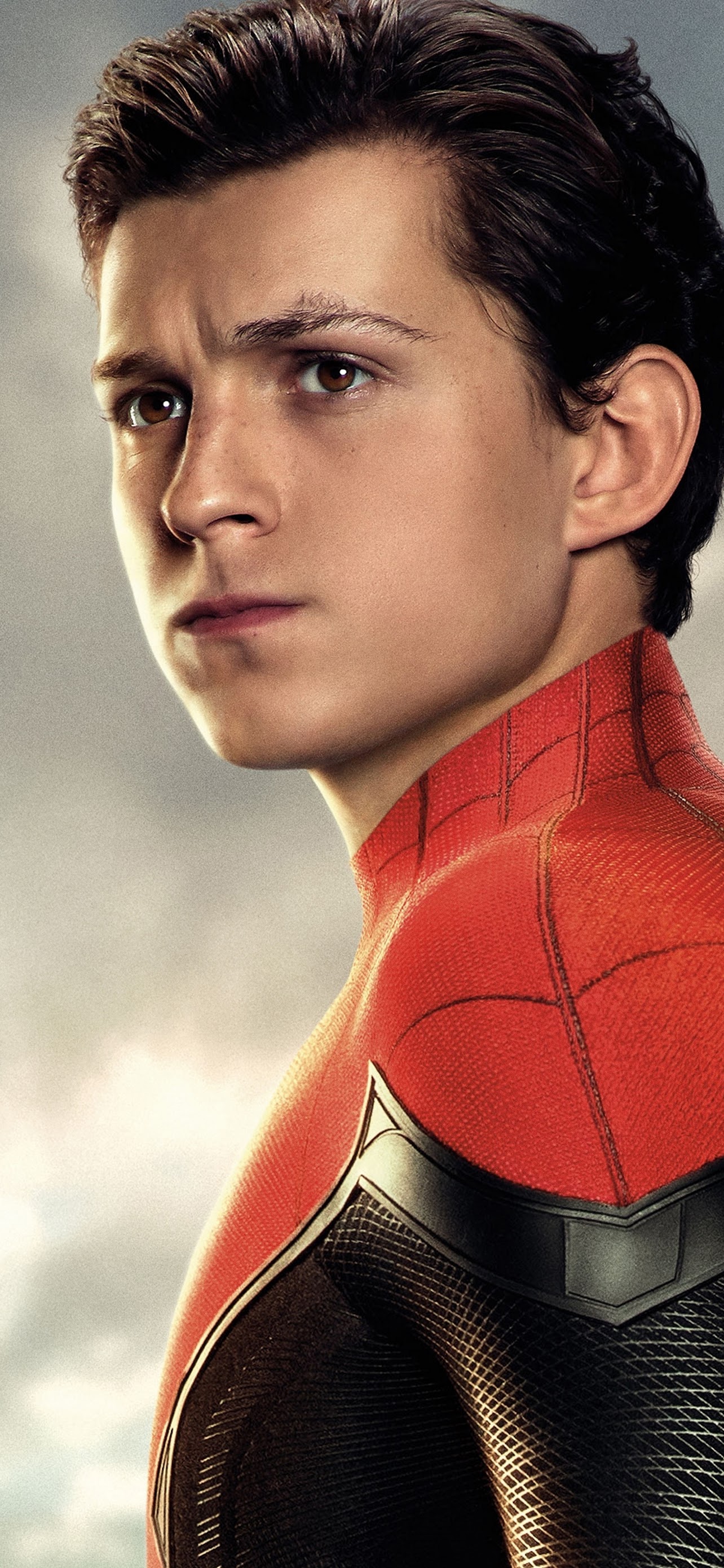 Tom Holland As Spiderman In Far From Home Wallpapers