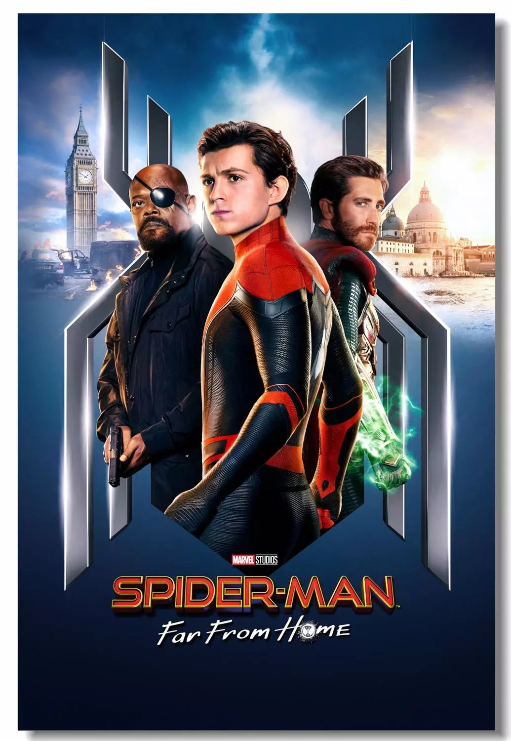 Tom Holland As Spiderman In Far From Home Wallpapers