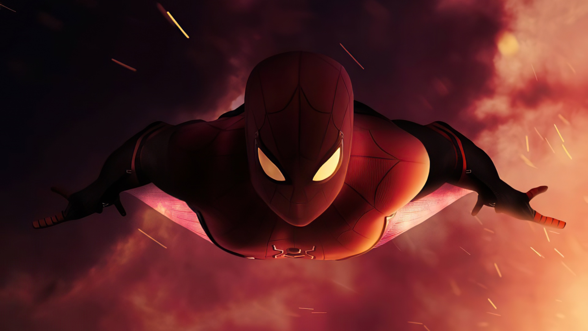 Tom Holland As Spiderman In Far From Home Wallpapers