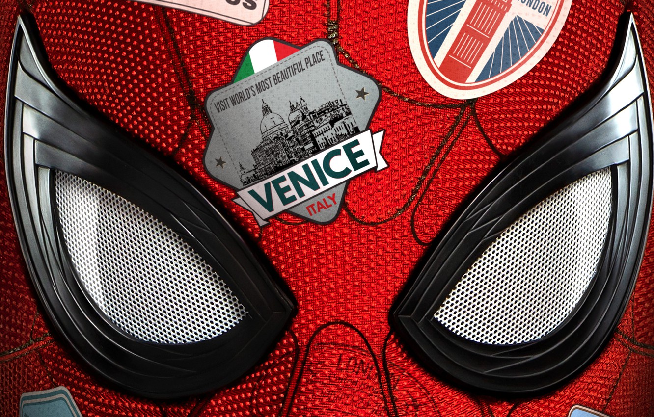 Tom Holland As Spiderman In Far From Home Wallpapers