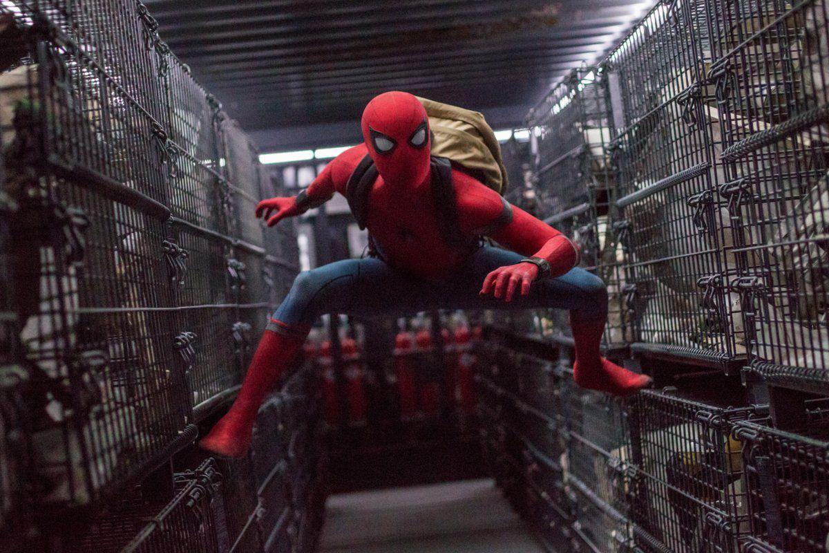 Tom Holland As Spiderman In Far From Home Wallpapers