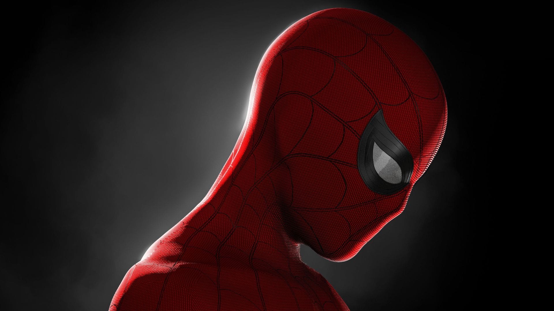 Tom Holland As Spiderman In Far From Home Wallpapers