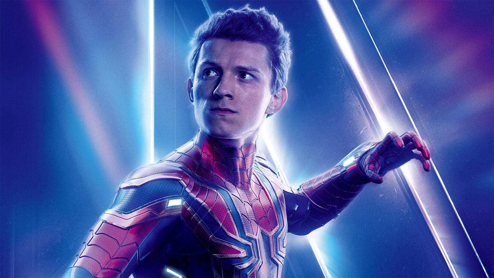 Tom Holland As Spiderman In Far From Home Wallpapers