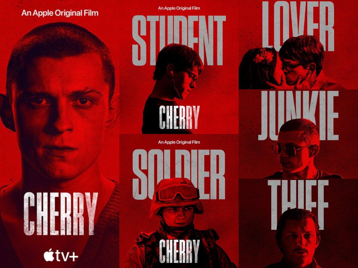 Tom Holland Cherry Movie Wallpapers