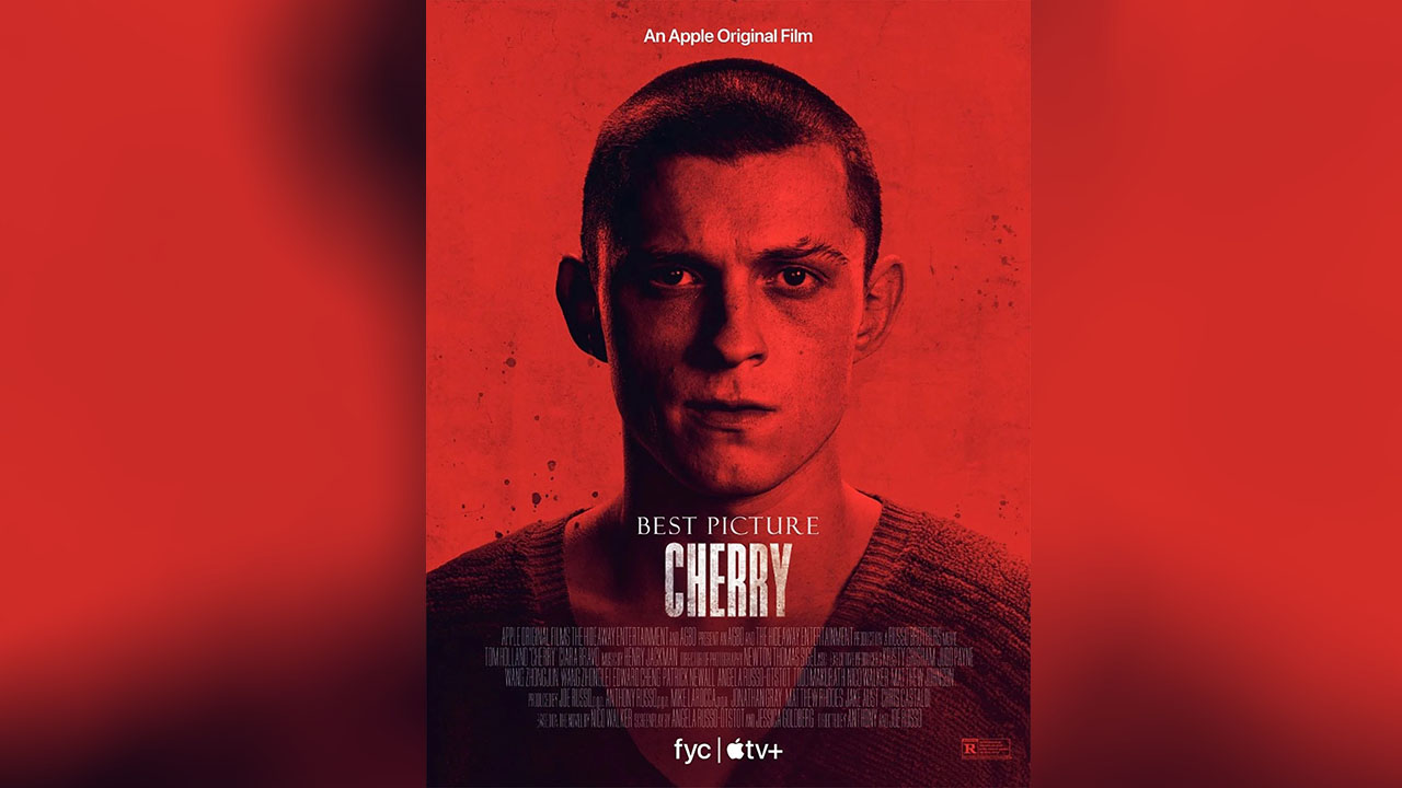 Tom Holland Cherry Movie Wallpapers