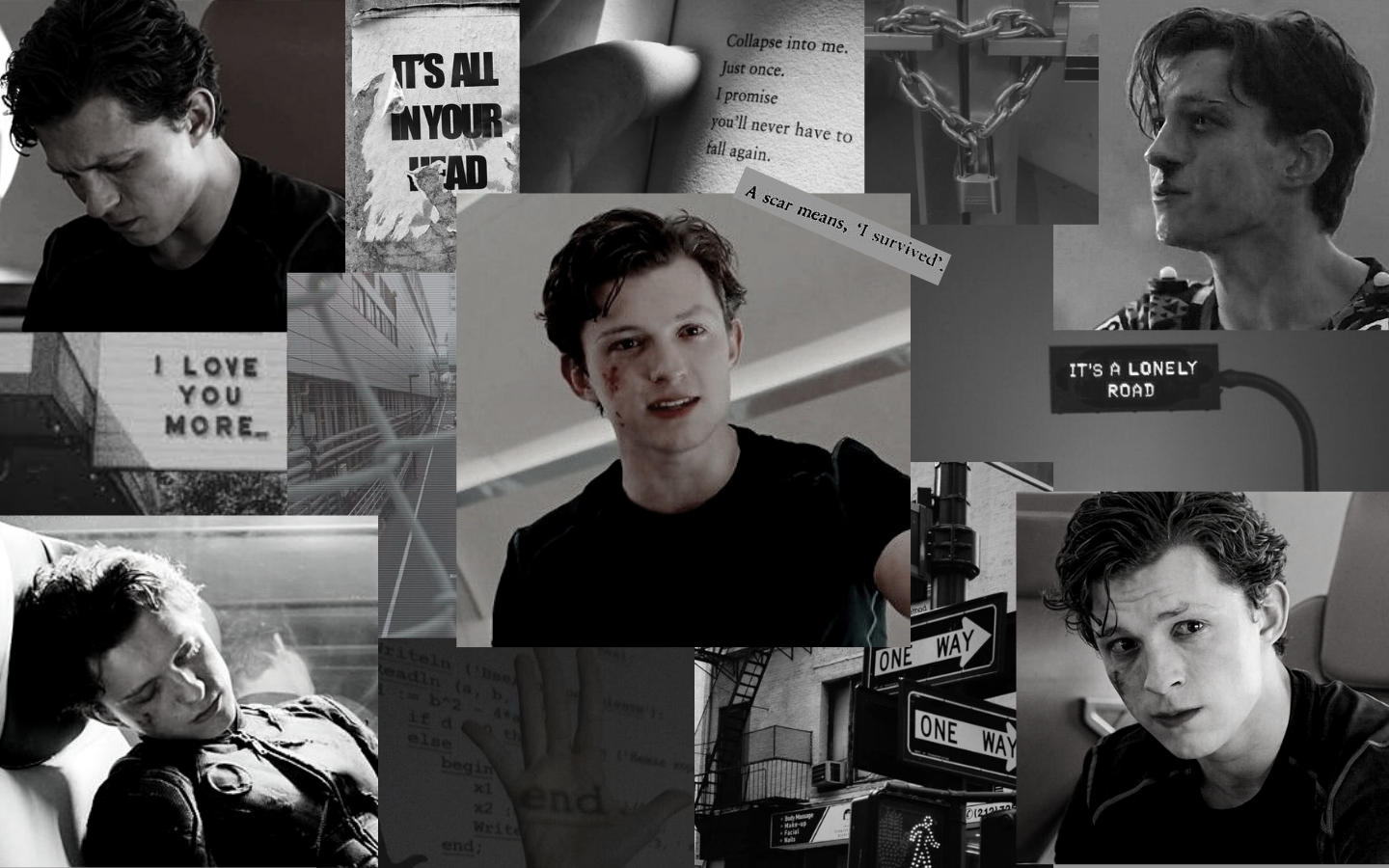 Tom Holland Computer Wallpapers