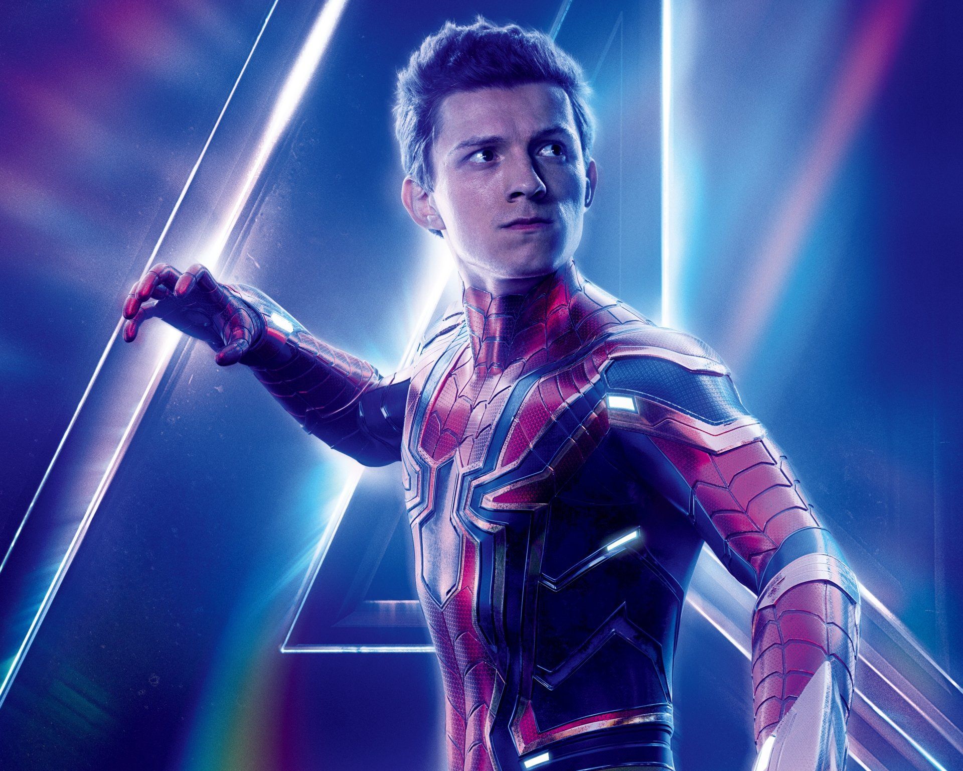 Tom Holland In Avengers Infinity War Wallpapers