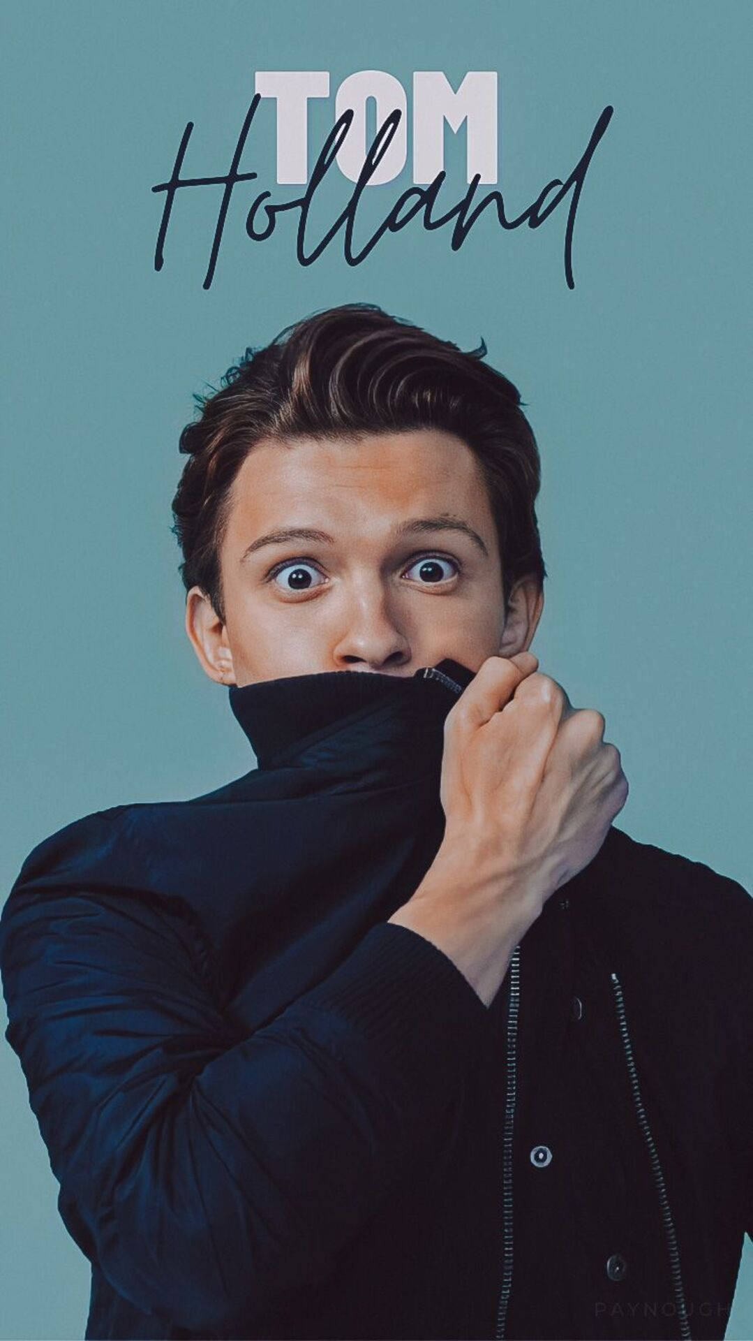 Tom Holland Phone Background