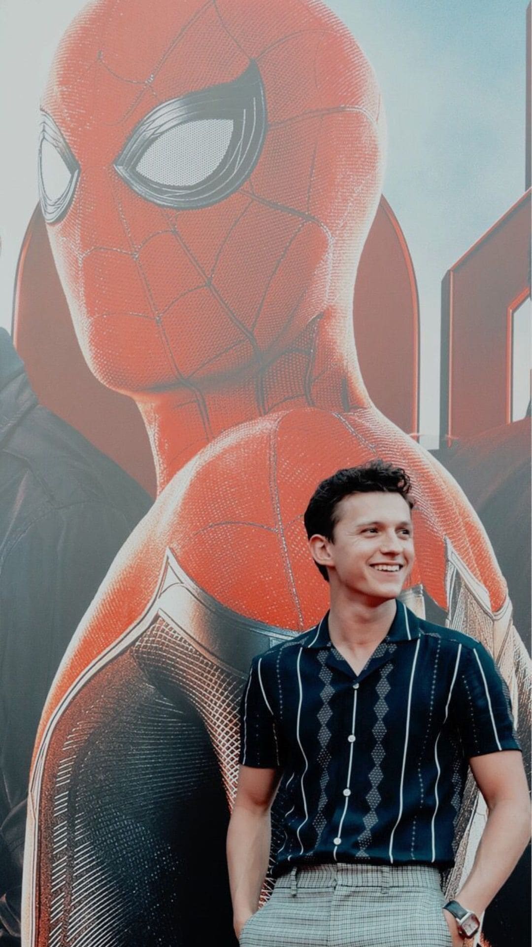 Tom Holland Phone Background