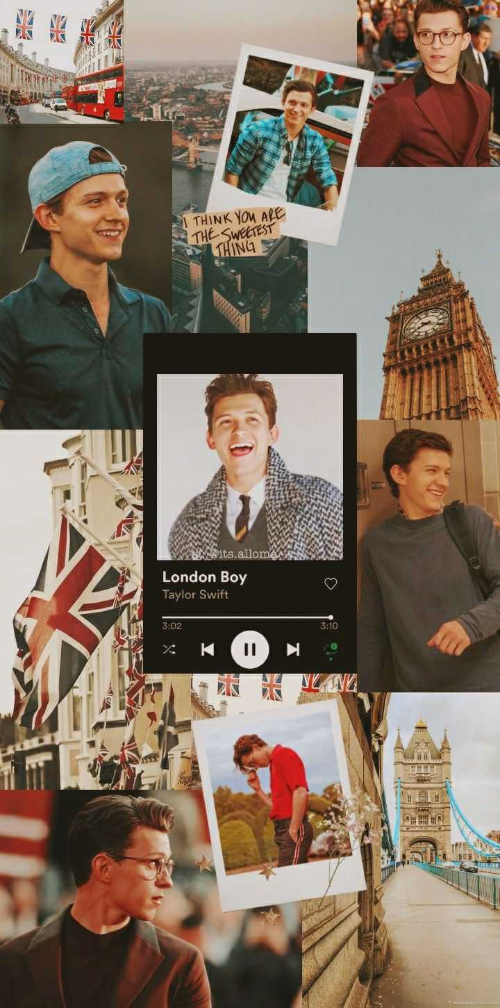 Tom Holland Phone Background