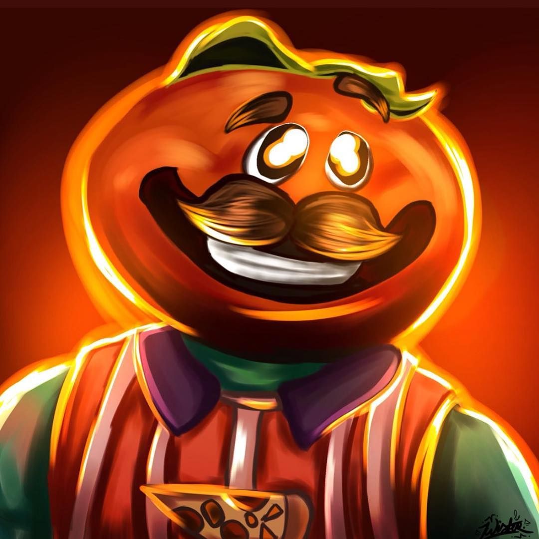 Tomato Head Fortnite Wallpapers