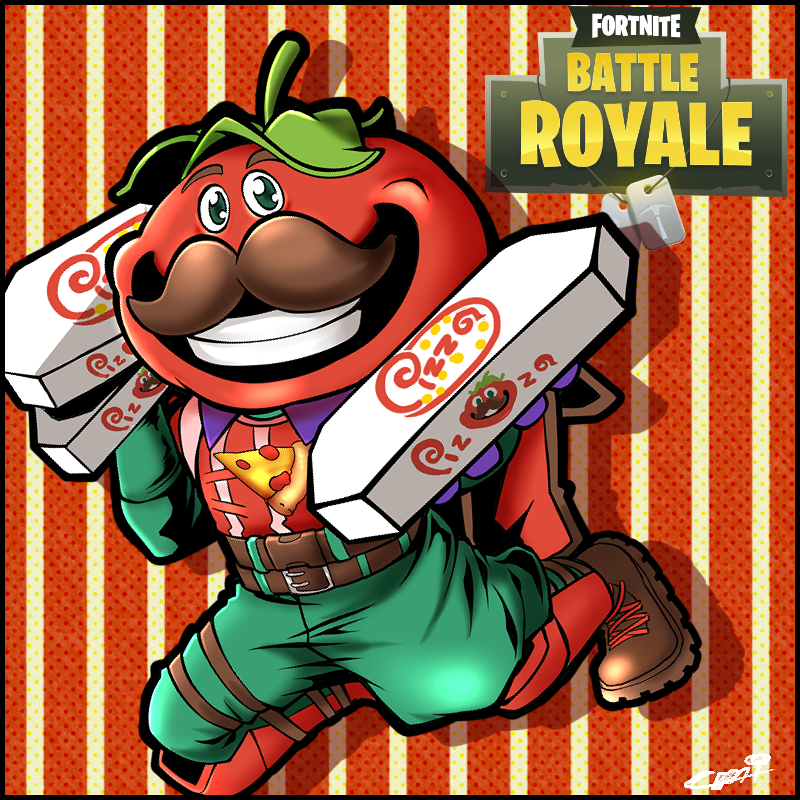 Tomato Head Fortnite Wallpapers