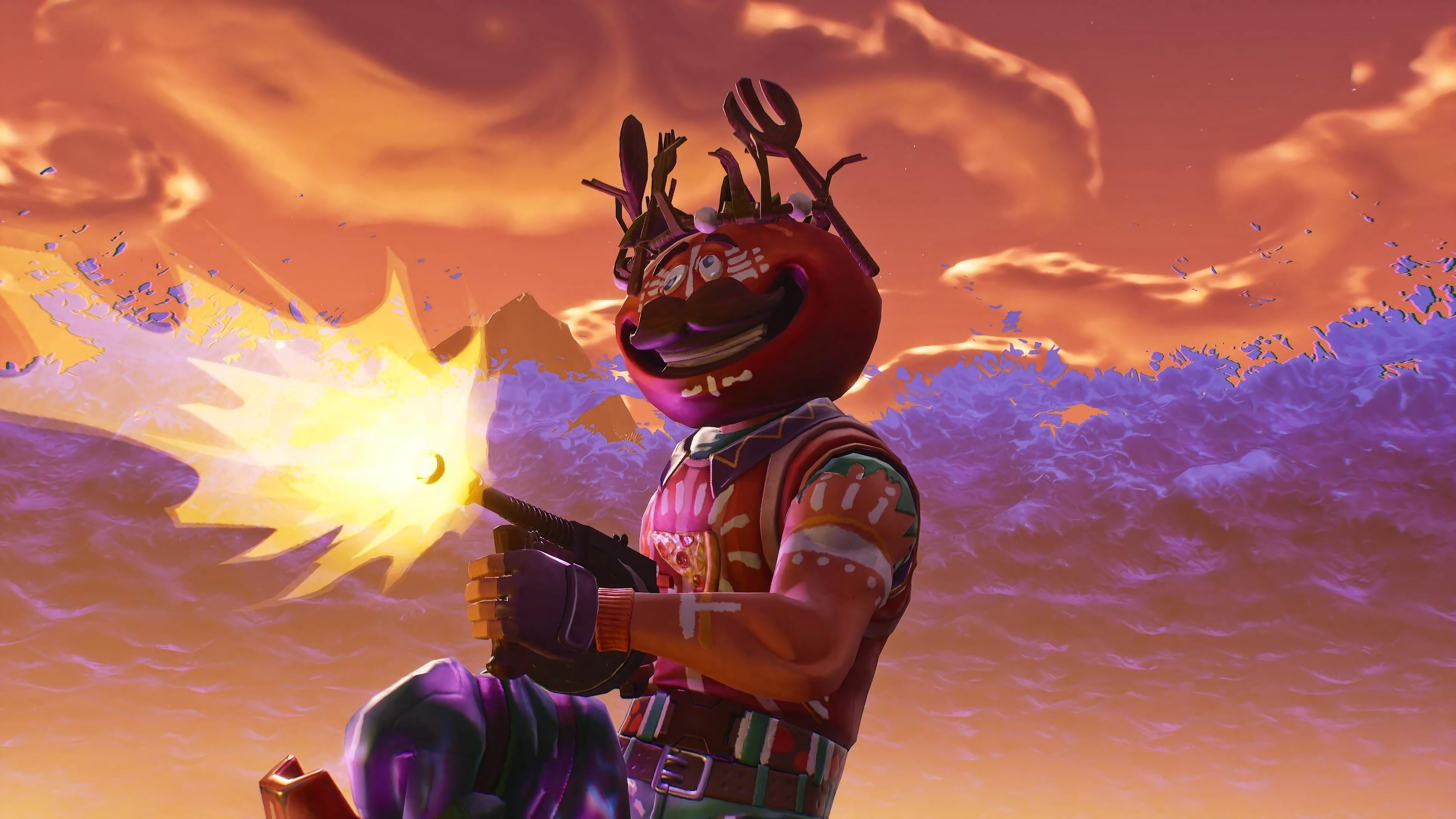 Tomato Head Fortnite Wallpapers