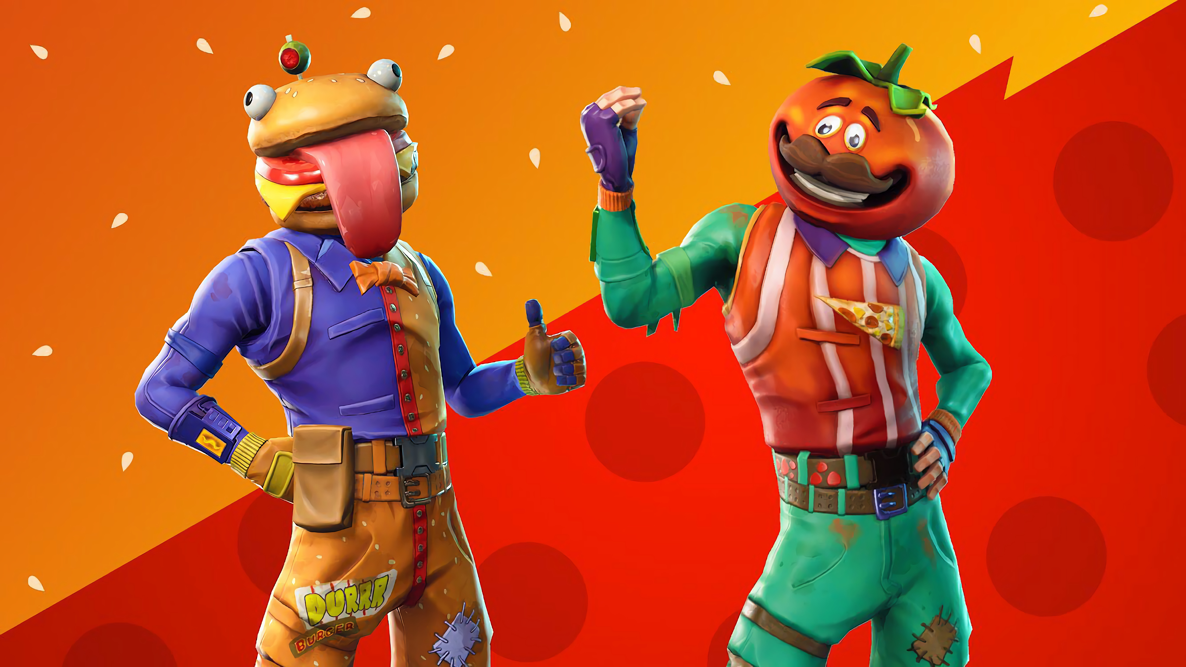 Tomato Head Fortnite Wallpapers