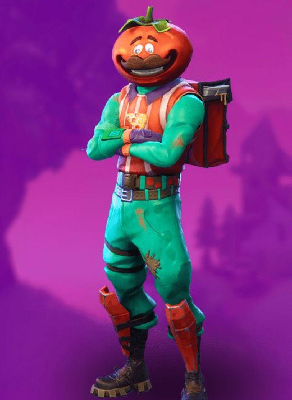 Tomato Head Fortnite Wallpapers