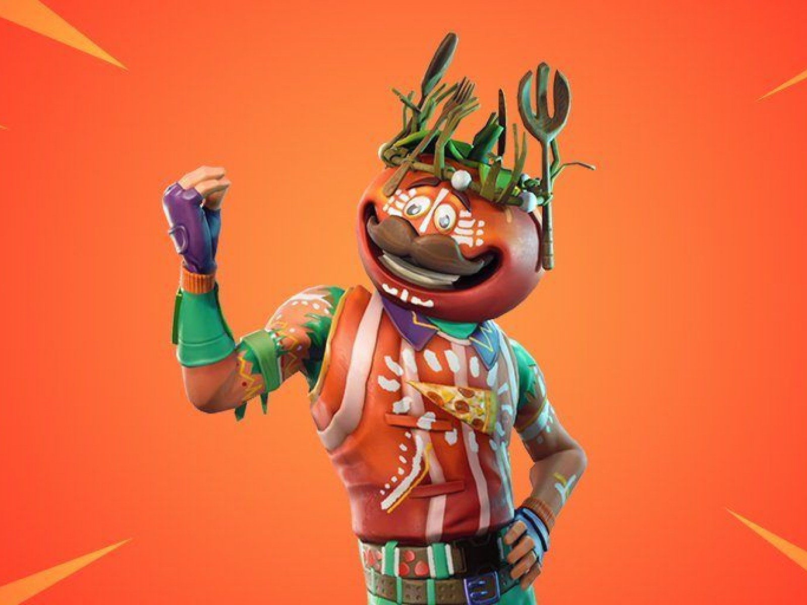 Tomato Head Fortnite Wallpapers