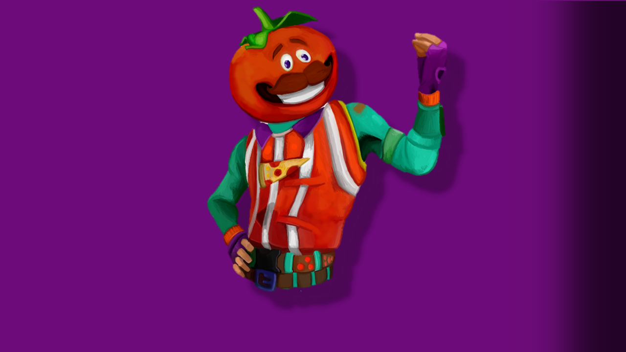 Tomato Head Fortnite Wallpapers