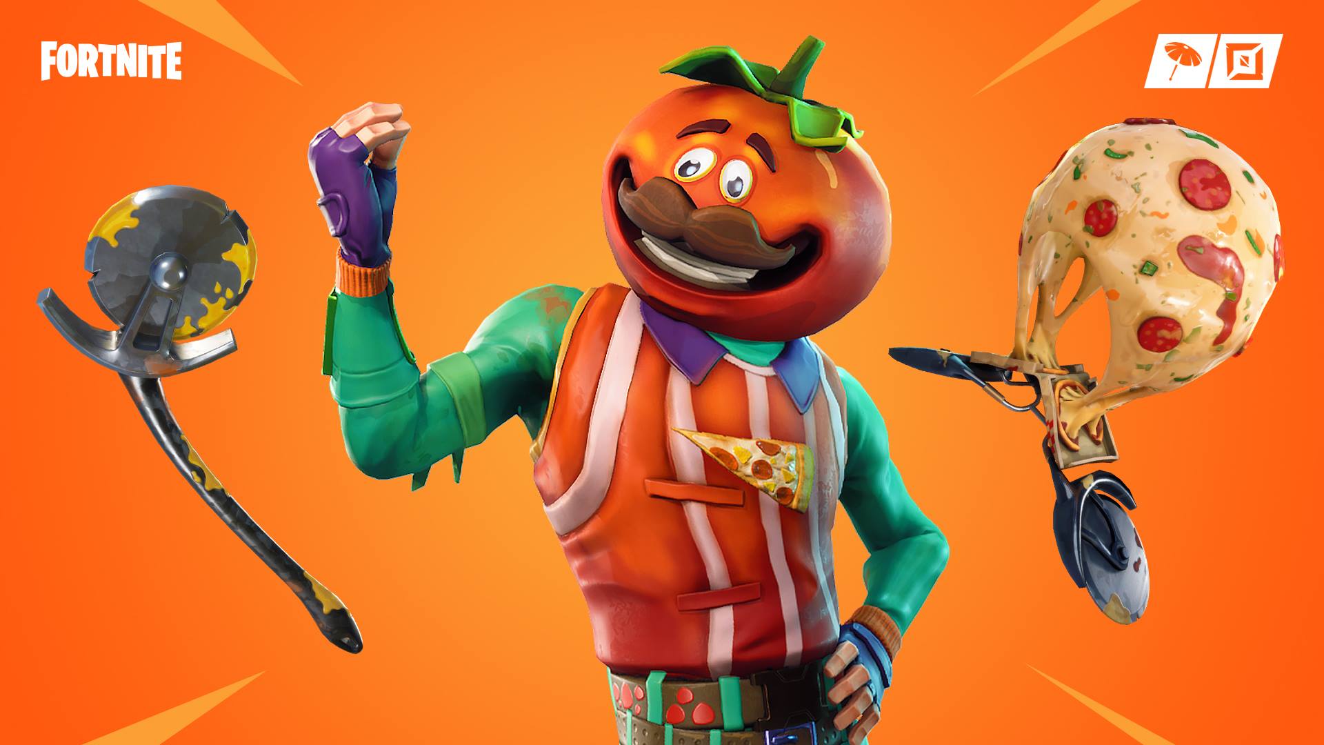 Tomato Head Fortnite Wallpapers