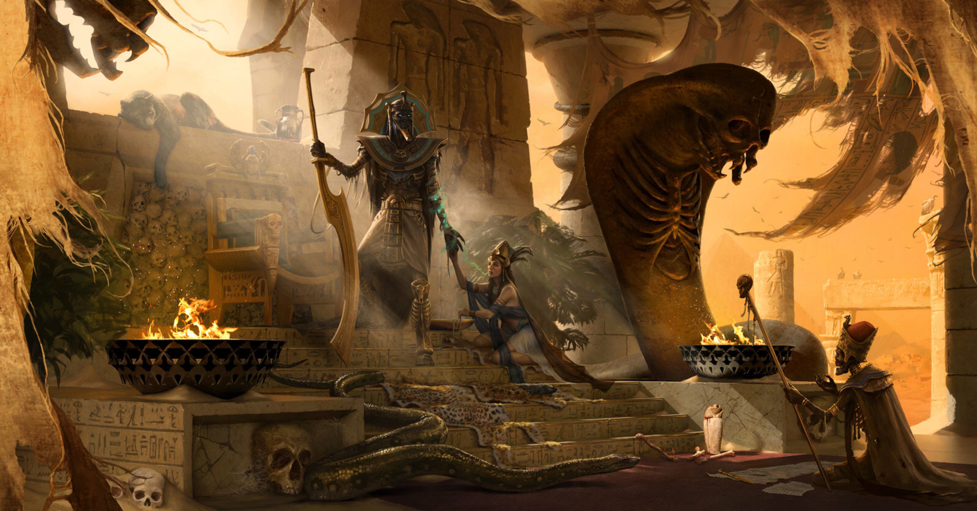 Tomb Kings Wallpapers